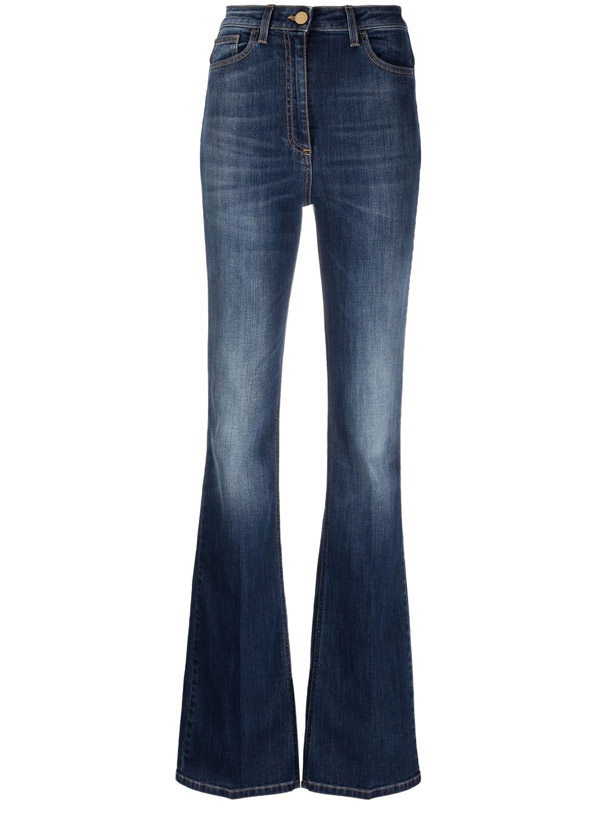 Flared-leg jeans - Elisabetta Franchi